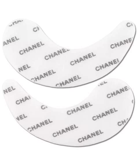 eye patches chanel|best eye masks for dark circles.